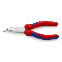 vendita online Pinza per meccanica a becchi mezzotondi curvi e tronchese Pinze a becco Knipex